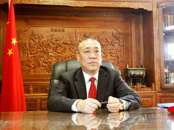  公司創(chuàng)始人、黨委書記崔培軍發(fā)表二〇二一年元旦獻(xiàn)詞